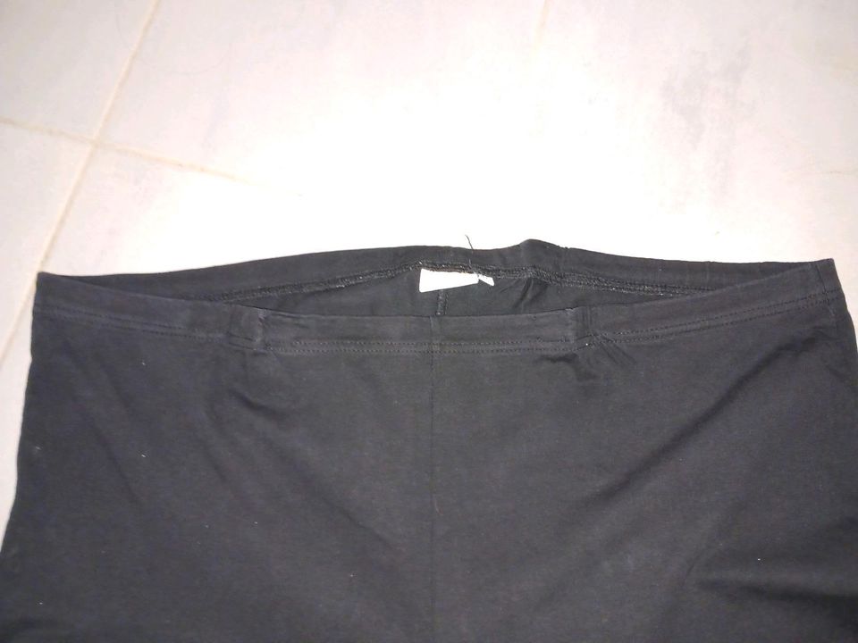 Damen Leggings - Schwarz  - Gr. 54 in Angermünde