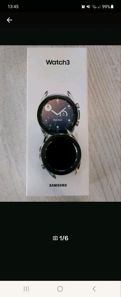 Samsung Galaxy watch 3 LTE in Erkrath