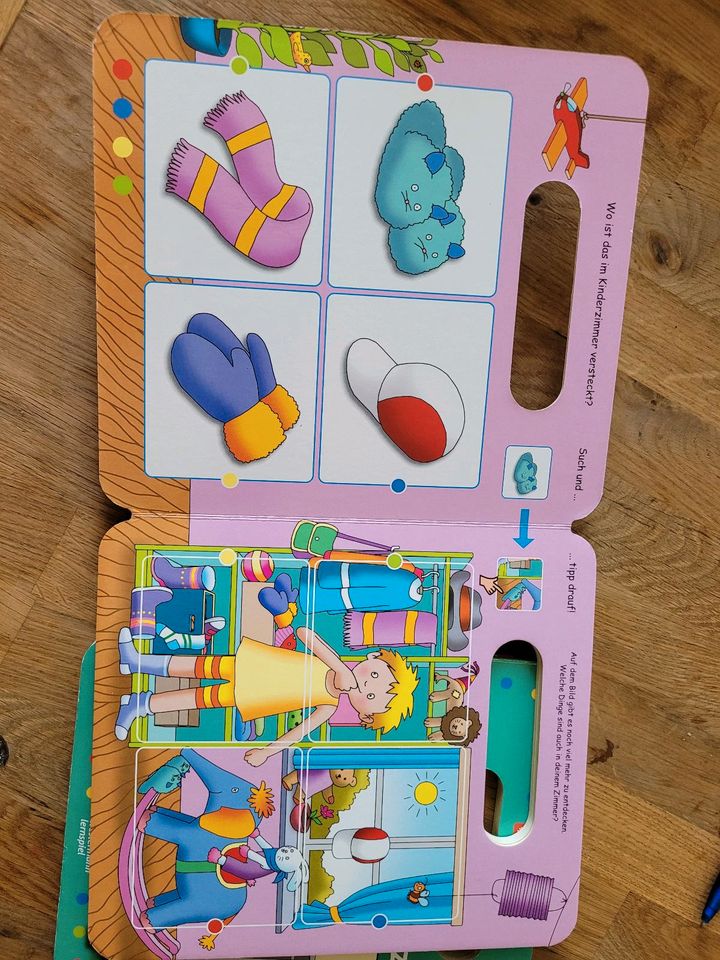 Bücher für Kleinkinder ab 2 Jahren- Spiellernbuch in Berlin