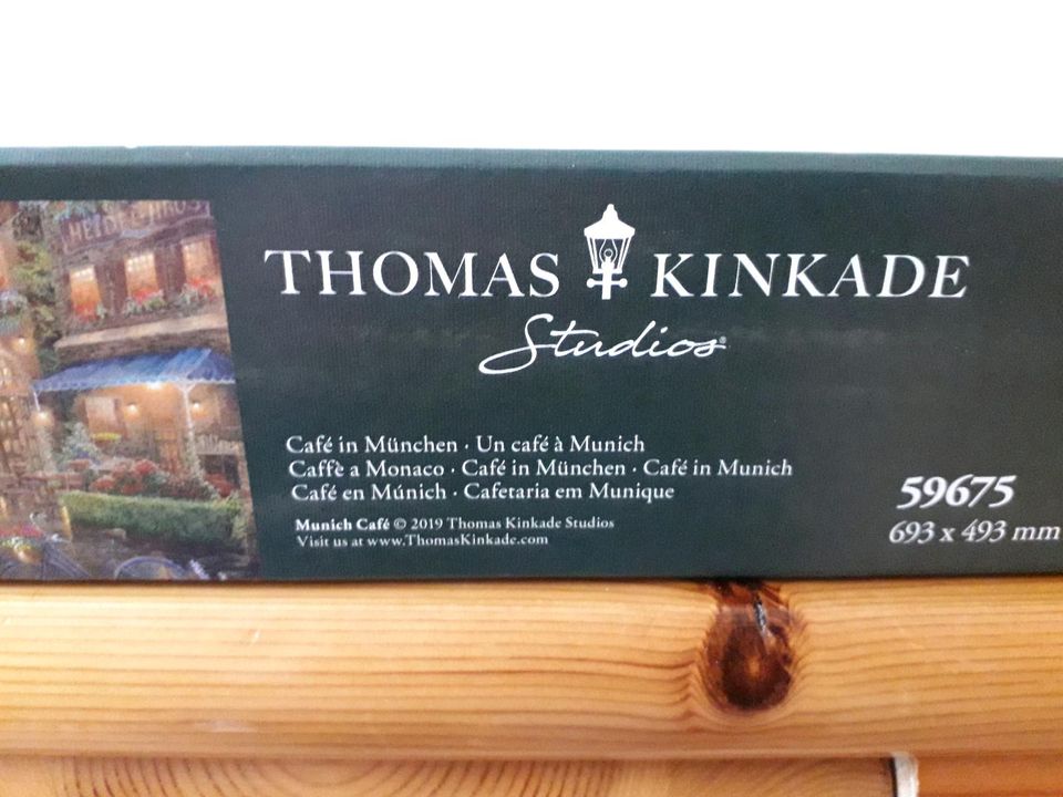 Th. Kinkade Puzzle 1000 Teile Café in München in Höxter