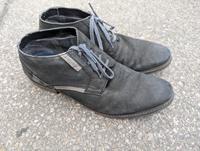 Bugatti Schnürer Schnürschuh Anthrazit / Schwarz Größe 43 Bayern - Mühldorf a.Inn Vorschau