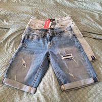 2x NEUE kurze Jeanshosen GR. XS/( 164/170) Nordrhein-Westfalen - Herne Vorschau