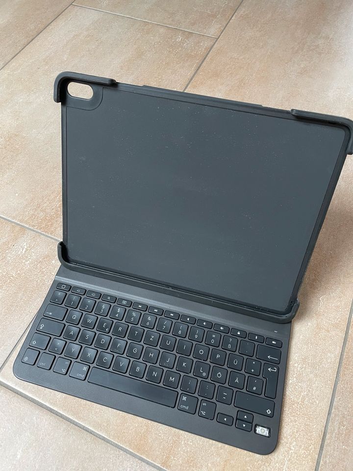 Logitech Slim Folio Pro - Tastatur Apple iPad Pro 12.9 in Bocholt