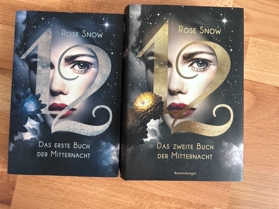 Das Erste / Zweite Buch der Mitternacht von Rose Snow in Hennef (Sieg)