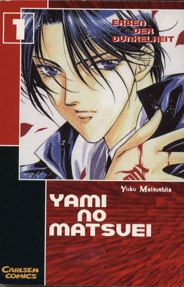 Yami no Matsuei   Manga in Blomberg