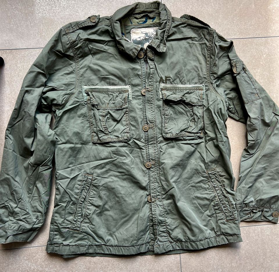 Abercrombie Fitch Jacke XL in Düsseldorf