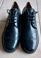 Herren Schuhe Leder Gr.11/46 Mercedes Nordrhein-Westfalen - Erftstadt Vorschau