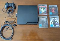 PS3 slim 160 GB + 1x Controller + 4 Spiele voll funktionstüchtig Hessen - Dietzenbach Vorschau