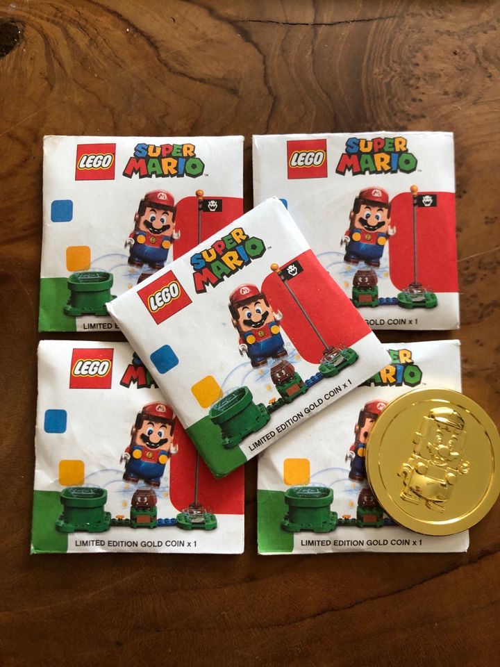 Lego Super Mario Limeted Edition Gold Coin - LEGO - OVP - NEU in Neustadt