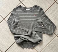 Strickpulli von Hollister - Gr. S / 36 - Grau #Strickpullover Nordrhein-Westfalen - Borgentreich Vorschau