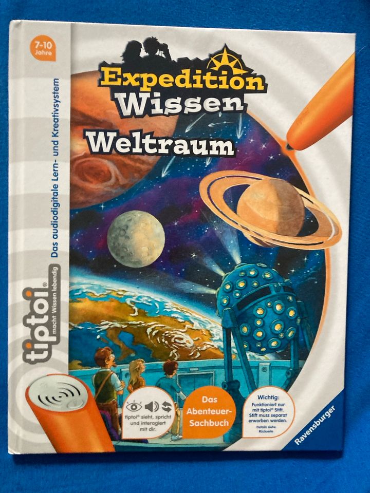 Tiptoi Buch Weltraum Expedition Wissen in Berlin
