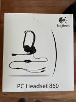 Logitech PC Headset 860 mit Mikro - unbenutzt Dresden - Pieschen Vorschau