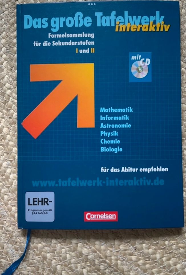 Das größte Tafelwerk interaktiv Allgemeine Ausgabe in Hamburg