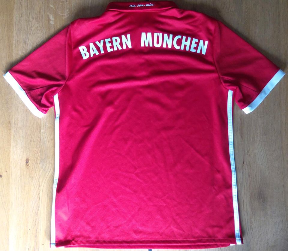 FC Bayern Trikot Saison 2016/2017 gr. 164 (Kinder) in Huglfing