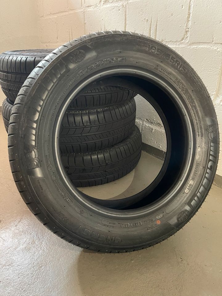 Michelin Energy Saver 185/65 R15 T88 Neue Sommerreifen in Mönchengladbach