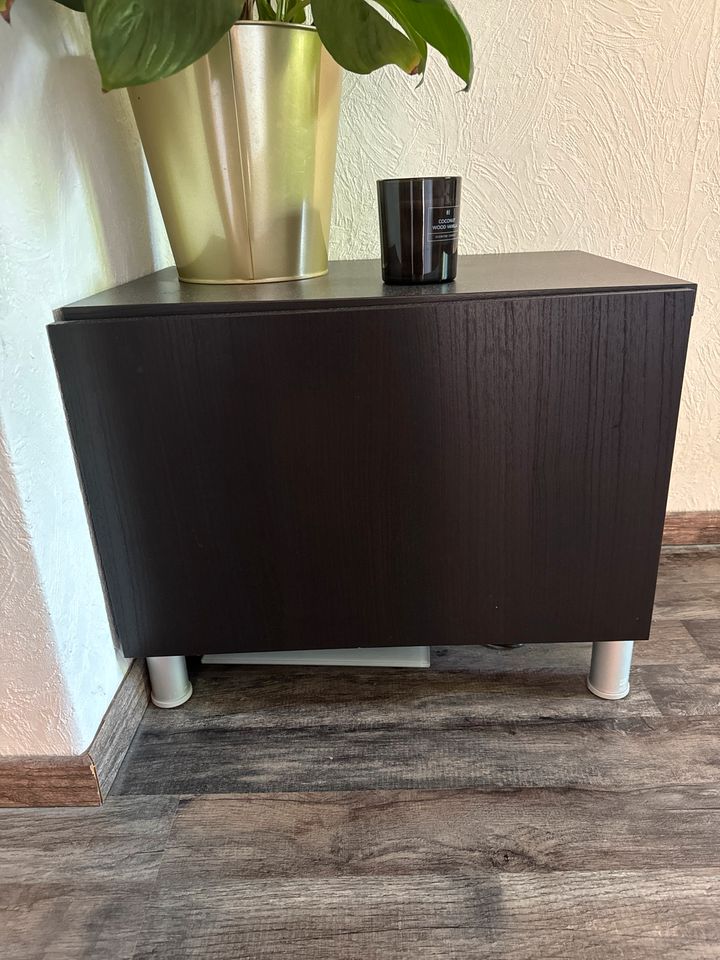 Ikea Kommode/Sideboard/Schrank schwarz in Schlangen