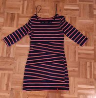 Esprit S Kleid gestreift Blocking colour navy orange Mini Tunika Bayern - Burgberg Vorschau