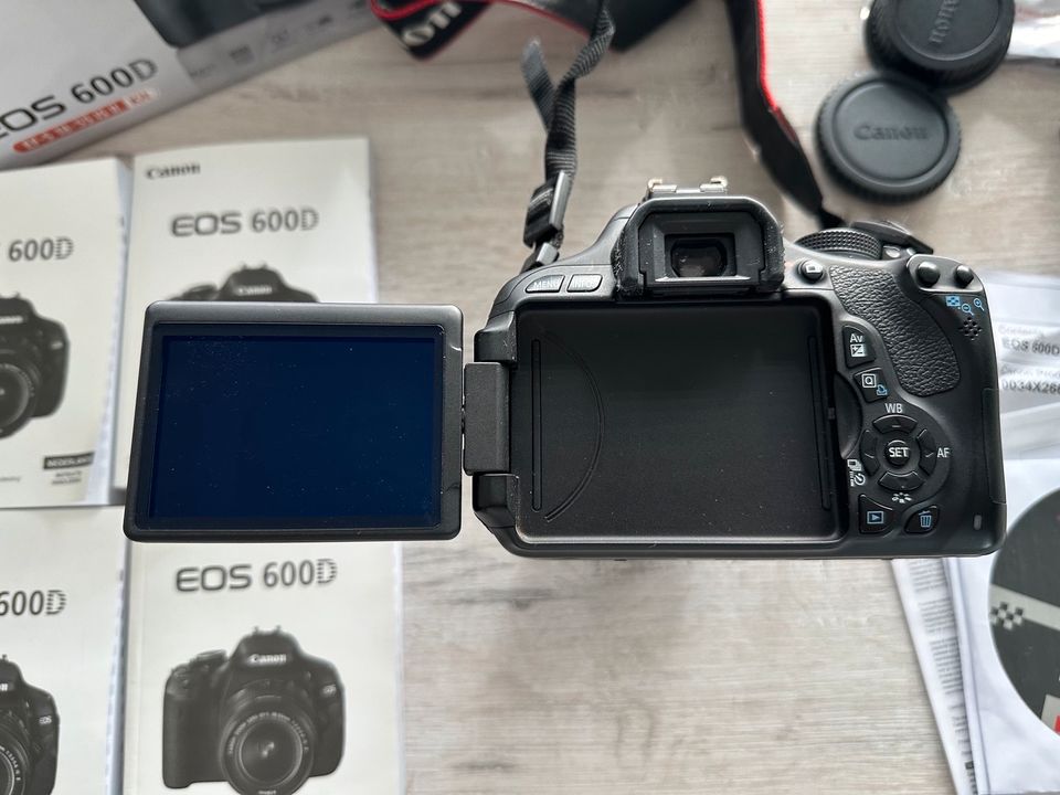 Canon EOS 600D SLR-Digitalkamera in Dortmund