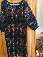 Festliche Samtkleid, Größe 52-54 Niedersachsen - Osnabrück Vorschau