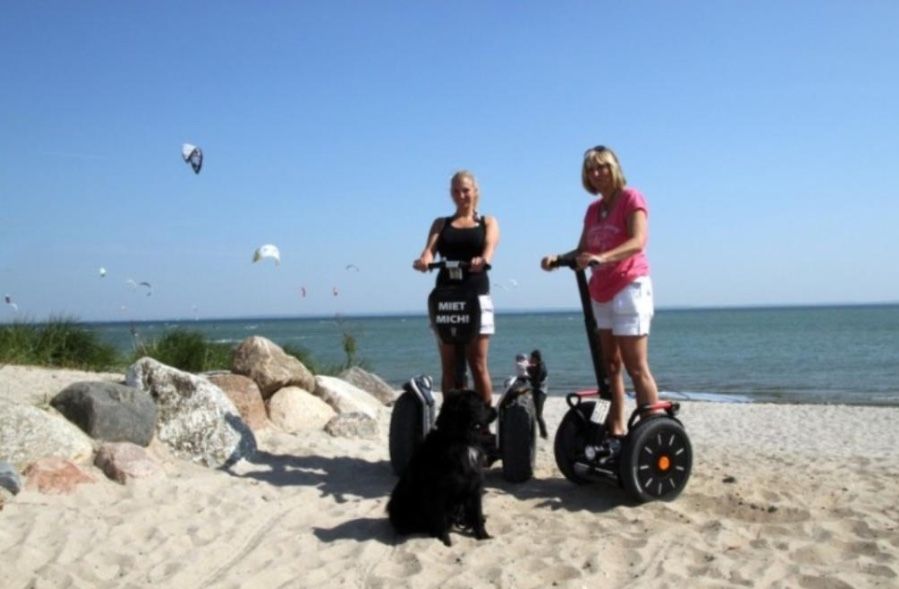 2,5 - 3 Std. Tour mit dem Segway - an der Ostseeküste.... ab 14 J in Neustadt in Holstein