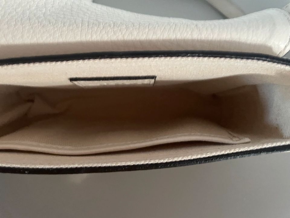 Abro Gürteltasche Handytasche Schultertasche Leder Creme in Paderborn