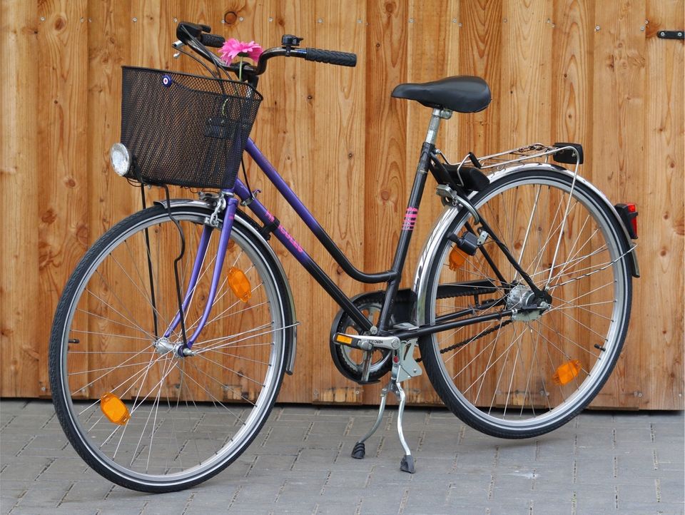 Hercules 28'' Cityrad Damen RH 50 5-Gang Pentasport Fahrradkorb in  Niedersachsen - Lüder | Gebrauchte Damenfahrräder kaufen | eBay  Kleinanzeigen ist jetzt Kleinanzeigen