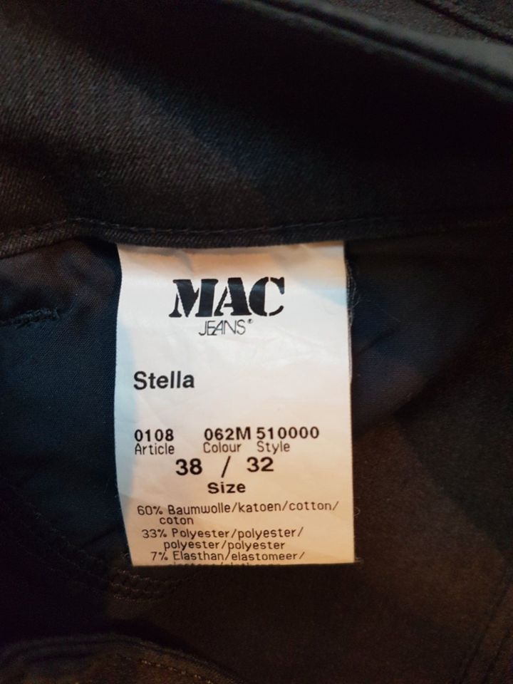 Damen MAC-Jeans Modell Stella in anthrazit in Obertshausen