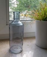 Vase Flasche blau Deko 20cm Vahrenwald-List - List Vorschau