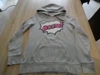 Hoodie Pulli Sweatshirt Longshirt Gr. S grau von Fishbone Saarland - Schiffweiler Vorschau