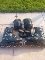 Inliner Rollerblades mit Zubehör Größe 44 Herzogtum Lauenburg - Schwarzenbek Vorschau