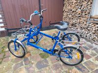 Doppeltandem Fahrrad Brandenburg - Crinitz Vorschau