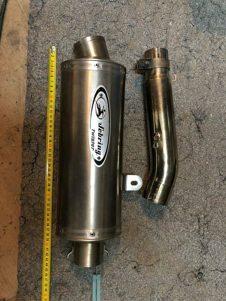 Sebring Twister auspuff exhaust in Baden-Württemberg - Radolfzell am  Bodensee | Motorradersatz- & Reperaturteile | eBay Kleinanzeigen ist jetzt  Kleinanzeigen