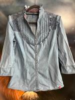 Edc Jeansbluse Gr. M Bayern - Ludwigsstadt Vorschau