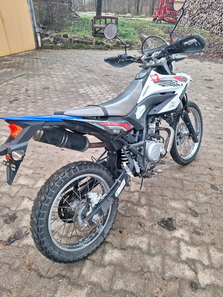 Yamaha WR 125 in Forchtenberg