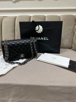 Chanel Jumbo lammleder Tasche mit Silber Hardware Berlin - Neukölln Vorschau