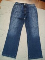 Stretch Jeans Größe 42, blau, kaum getragen Schleswig-Holstein - Kiebitzreihe Vorschau