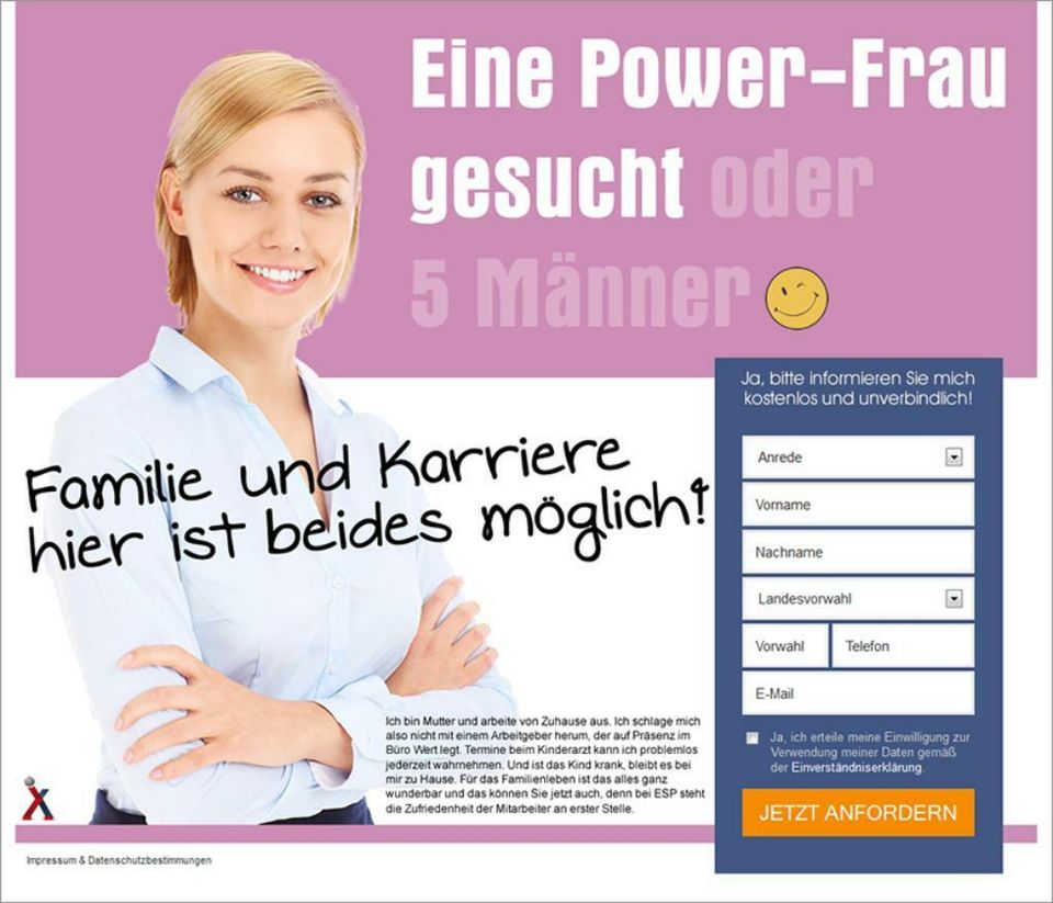 Powerfrau_(Mann) gesucht! in Wilkau-Haßlau