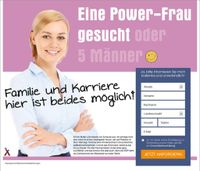 Powerfrau_(Mann) gesucht! Sachsen - Wilkau-Haßlau Vorschau