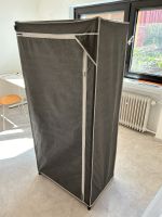 Mobiler textiler Kleiderschrank Stoff grau Stangen Hessen - Herborn Vorschau