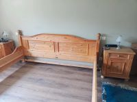 Massives Ehebett, Landhaus, Shabby Chic Nordrhein-Westfalen - Bocholt Vorschau