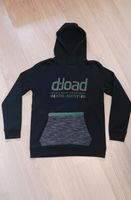 Sweatshirt Hoodie mit Kapuze, Gr 158/164, schwarz,fluoreszierend Hessen - Rodgau Vorschau