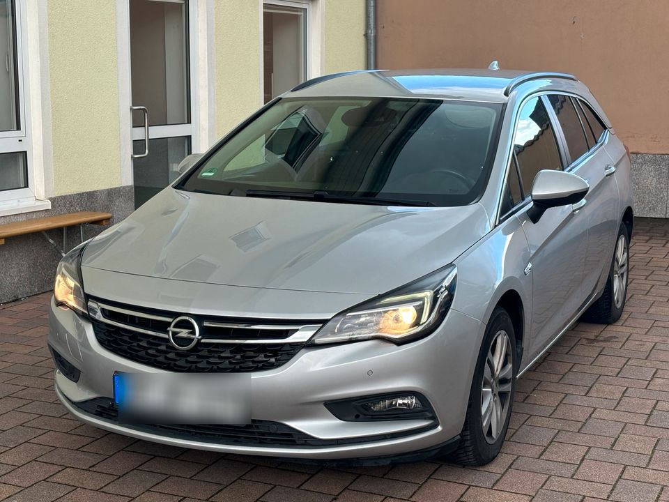 Opel Astra k Sports Tourer+ S&S Automatik Top Zustand in Viernheim