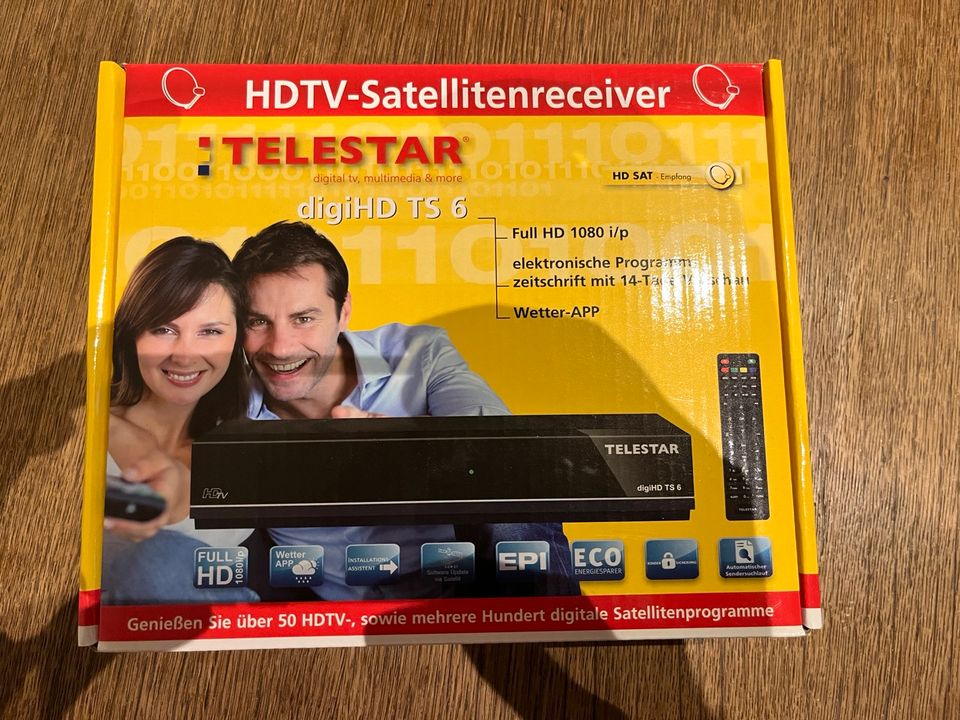 Sat Receiver Satelietenreceiver HD HDTV Camping in Minden