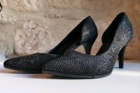 SCHWARZE PUMPS SCHUHE CATWALK GR. 37 Sachsen-Anhalt - Quedlinburg Vorschau