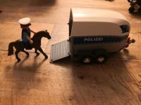 Playmobil Polizei Pferdeanhänger/Pferdetransporter Brandenburg - Bernau Vorschau