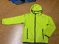 CMP Fleecejacke 128/134 Neon limette Jungs Hoodie gelbgrün Baden-Württemberg - Reutlingen Vorschau