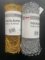 Tischläufer 30x120 cm neu je 3€ in Gold und Silber Thüringen - Gotha Vorschau