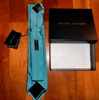 RALPH LAUREN KRAWATTE NEU 100% SEIDE TIE HANDMADE ITALIEN München - Bogenhausen Vorschau