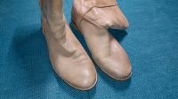 HR Boots Damen Leder Gr 41 beige Baden-Württemberg - Bühl Vorschau