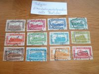Briefmarken - Belgien - 12 Eisenbahnpaketmarken - Falzfrei Niedersachsen - Edemissen Vorschau